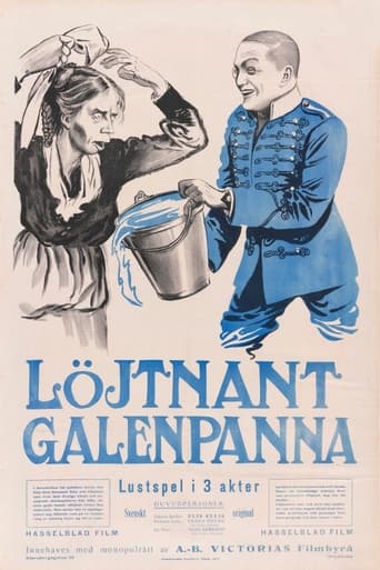 Poster of Löjtnant Galenpanna
