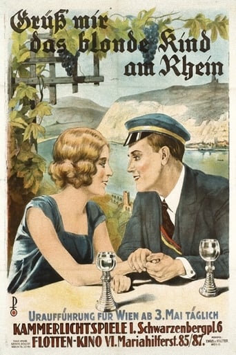 Poster of Grüß mir das blonde Kind am Rhein