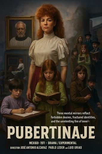 Pubertinaje Poster of Pubertinaje