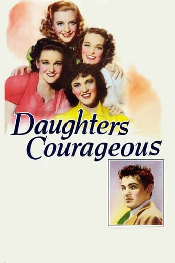Poster of Daughters Courageous