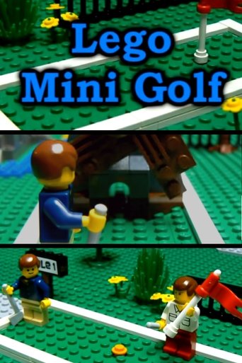 Lego Mini Golf Poster of Lego Mini Golf