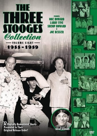 Poster of The Three Stooges Collection, Vol. 8: 1955-1959