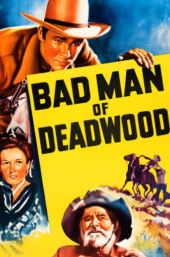 Poster of Bad Man of Deadwood