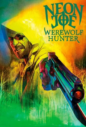 Poster of Neon Joe, Werewolf Hunter