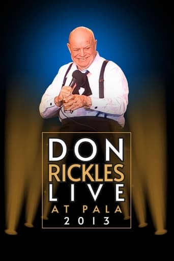 Poster of Don Rickles Live in Pala 2013