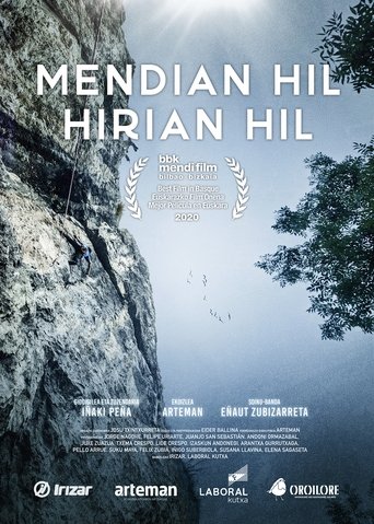 Poster of Mendian Hil, Hirian Hil