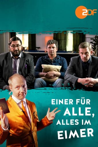 Poster of Einer für alle, alles im Eimer