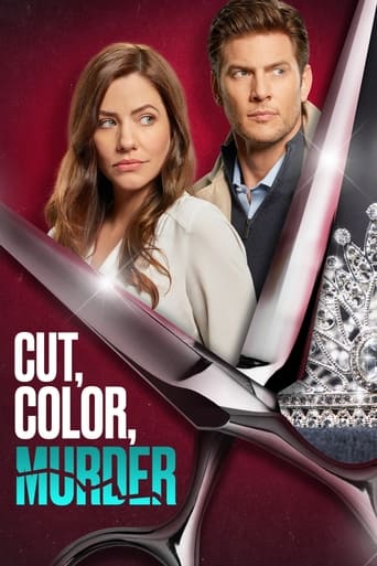 Poster of Cut, Color, Murder