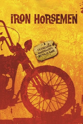 Poster of Iron Horsemen