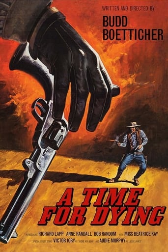 Poster of A Time for Dying