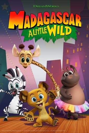 Poster of Madagascar: A Little Wild