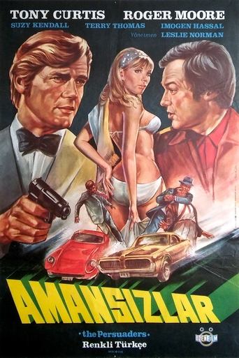 The Persuaders! Poster of The Persuaders!