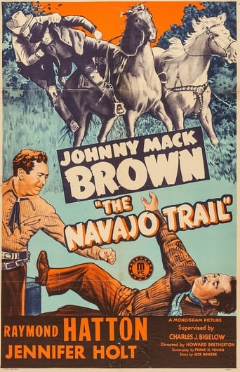 Poster of The Navajo Trail