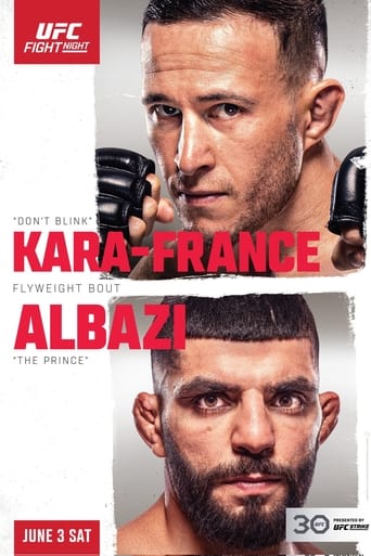 Poster of UFC on ESPN 46: Kara-France vs. Albazi