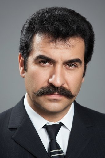 Portrait of Nusret Özkaya