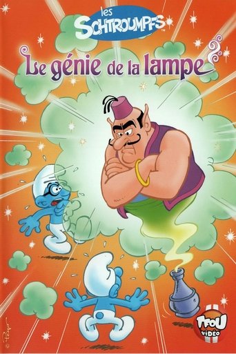 Poster of Les Schtroumpfs - Le Genie De La Lampe -