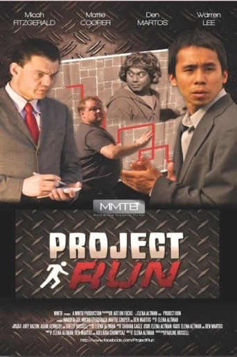 Project Run Poster of Project Run