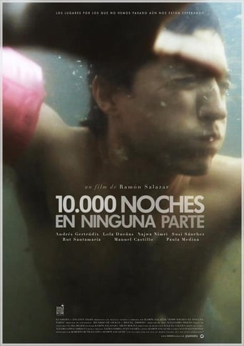 Poster of 10,000 Nights Nowhere