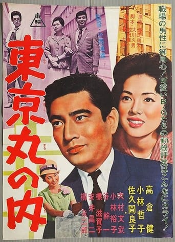 Poster of Tokyo's  Business District