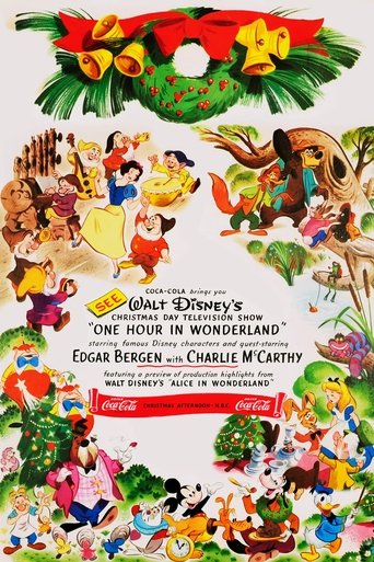 One Hour in Wonderland Poster of One Hour in Wonderland