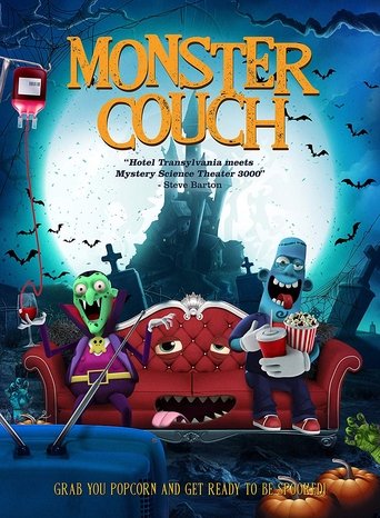 Monster Couch Poster of Monster Couch