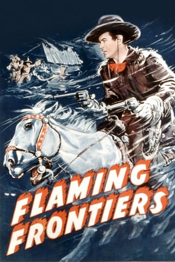 Poster of Flaming Frontiers
