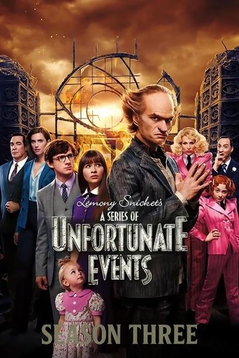 Portrait for A Series of Unfortunate Events - Season 3