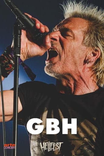 Poster of GBH - Hellfest 2022