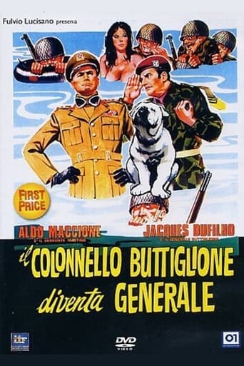 Poster of How Colonel Buttiglione Became a General