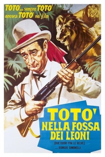 Poster of Totò nella fossa dei leoni