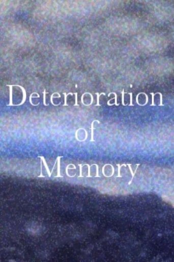 Poster of Deterioration of Memory
