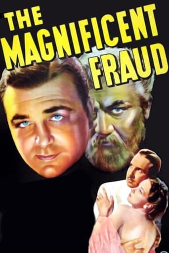 Poster of The Magnificent Fraud