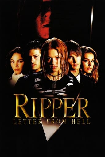 Poster of Ripper: Letter from Hell