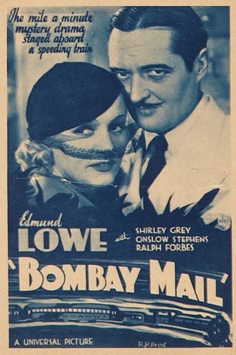 Poster of Bombay Mail