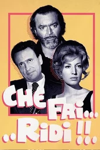 Poster of Che fai... ridi?