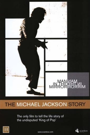 Poster of Man in the Mirror: The Michael Jackson Story