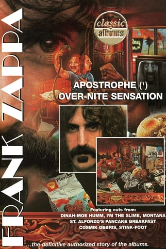 Poster of Classic Albums: Frank Zappa - Apostrophe (') Over-Nite Sensation