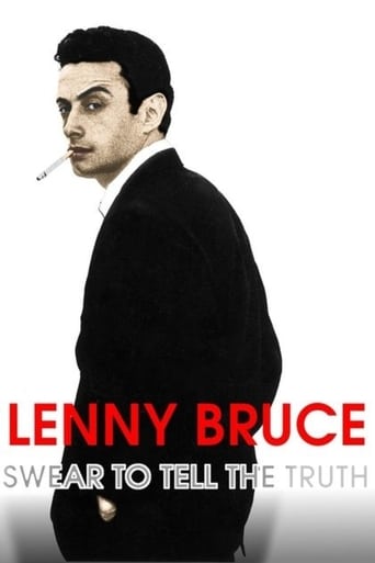Poster of Lenny Bruce: Swear to Tell the Truth