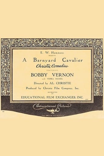 Poster of A Barnyard Cavalier