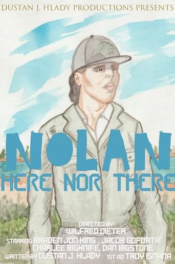Nolan: Here Nor There Poster of Nolan: Here Nor There