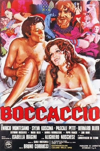 Poster of Nights of Boccaccio