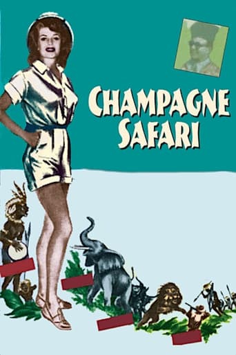 Poster of Champagne Safari