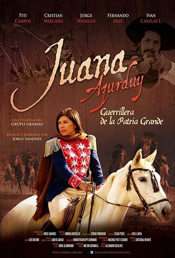 Poster of Juana Azurduy, Guerrillera de la Patria Grande