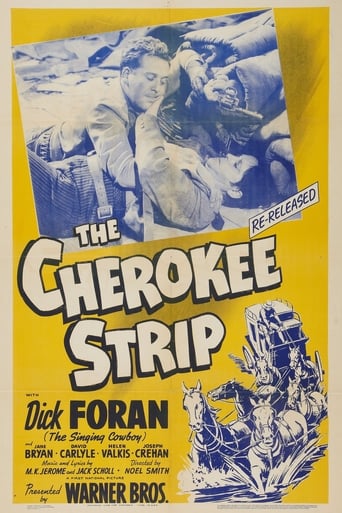 Poster of The Cherokee Strip