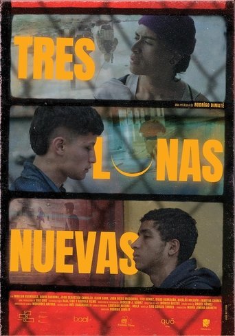 Poster of Tres lunas nuevas