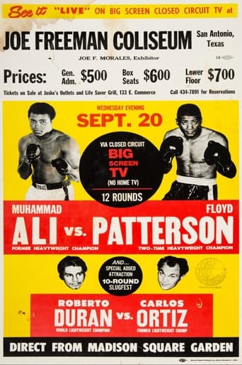 Poster of Muhammad Ali vs. Floyd Patterson II