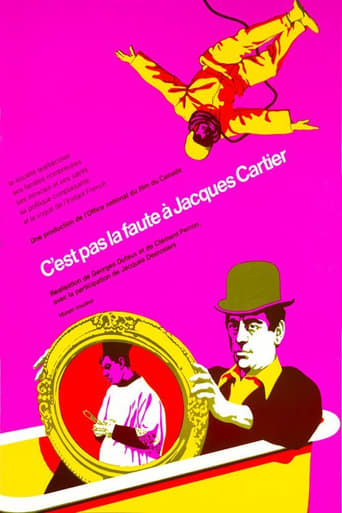 Poster of C'est pas la faute à Jacques Cartier