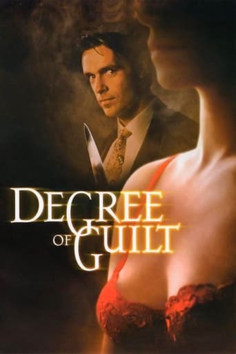 Poster of Degree of Guilt