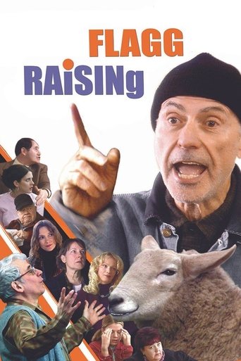 Raising Flagg Poster of Raising Flagg