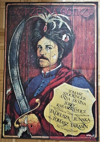 Poster of Ostrze na ostrze